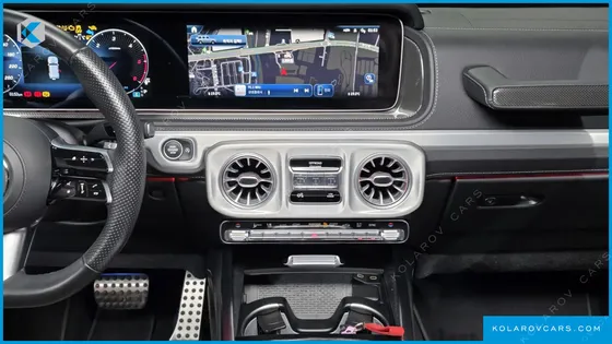 MERCEDES G-CLASS G450D