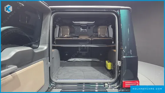 MERCEDES G-CLASS G450D