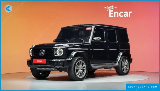 MERCEDES G-CLASS G450D