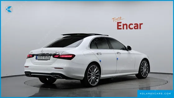 MERCEDES E-CLASS E350 4MATIC AMG LINE