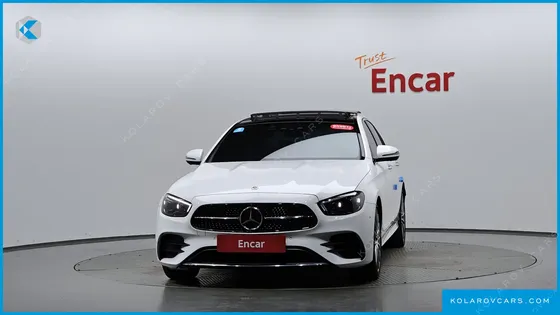 MERCEDES E-CLASS E350 4MATIC AMG LINE