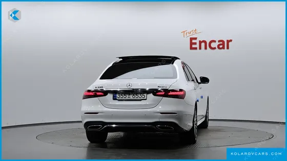 MERCEDES E-CLASS E350 4MATIC AMG LINE