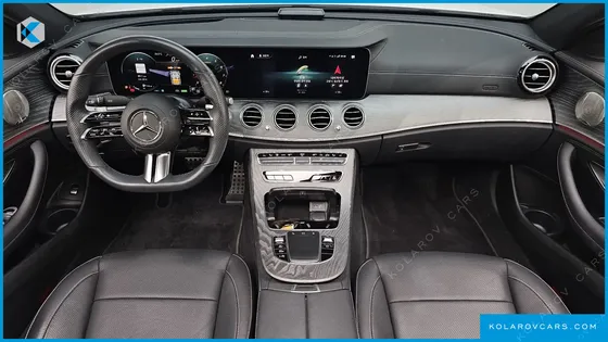 MERCEDES E-CLASS E350 4MATIC AMG LINE