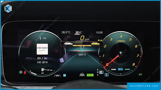 MERCEDES E-CLASS E350 4MATIC AMG LINE