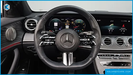 MERCEDES E-CLASS E350 4MATIC AMG LINE