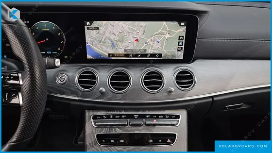 MERCEDES E-CLASS E350 4MATIC AMG LINE