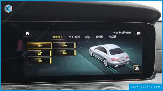 MERCEDES E-CLASS E350 4MATIC AMG LINE