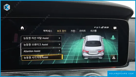 MERCEDES E-CLASS E350 4MATIC AMG LINE