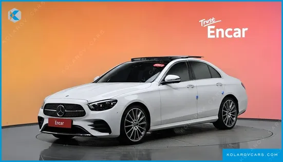 MERCEDES E-CLASS E350 4MATIC AMG LINE