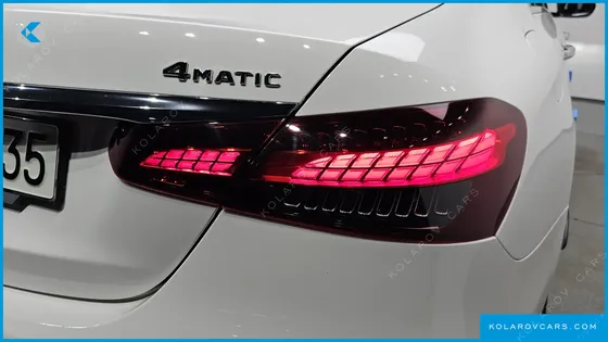 MERCEDES E-CLASS E350 4MATIC AMG LINE