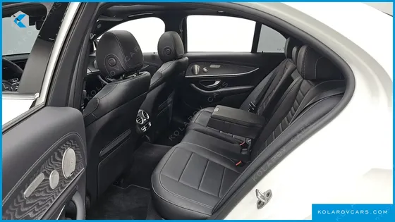 MERCEDES E-CLASS E350 4MATIC AMG LINE