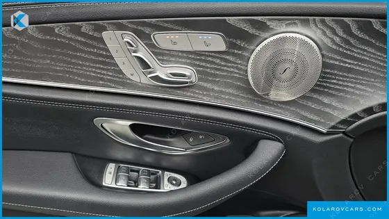 MERCEDES E-CLASS E350 4MATIC AMG LINE