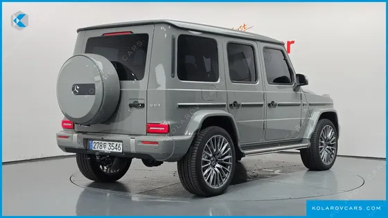 MERCEDES G-CLASS AMG G63 MANUFAKTUR