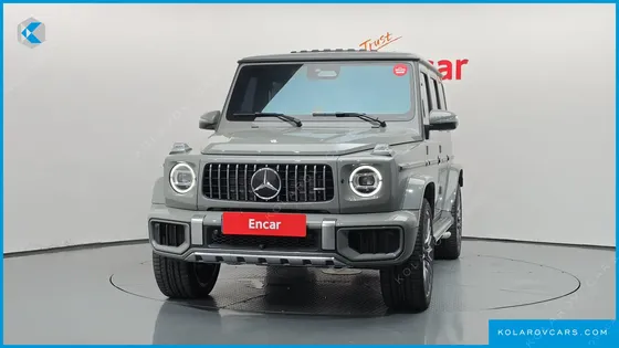 MERCEDES G-CLASS AMG G63 MANUFAKTUR