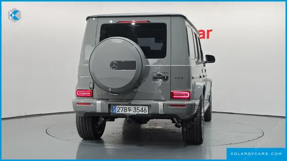 MERCEDES G-CLASS AMG G63 MANUFAKTUR