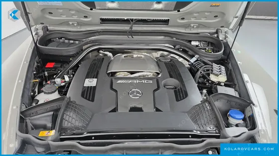 MERCEDES G-CLASS AMG G63 MANUFAKTUR