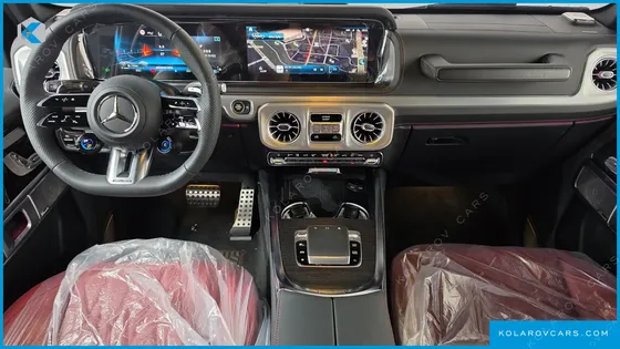 MERCEDES G-CLASS AMG G63 MANUFAKTUR