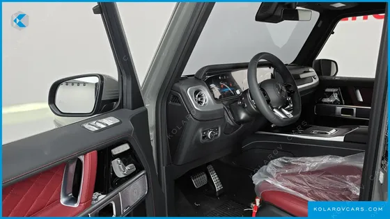 MERCEDES G-CLASS AMG G63 MANUFAKTUR
