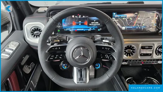 MERCEDES G-CLASS AMG G63 MANUFAKTUR