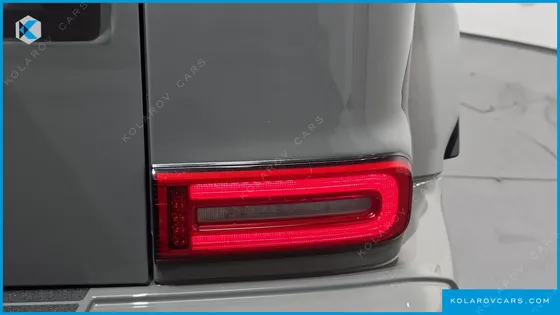 MERCEDES G-CLASS AMG G63 MANUFAKTUR