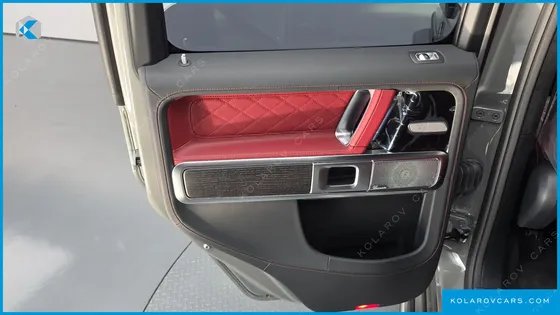 MERCEDES G-CLASS AMG G63 MANUFAKTUR