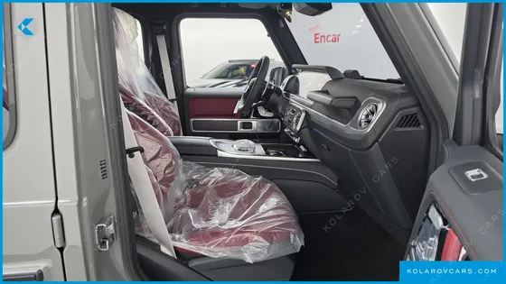 MERCEDES G-CLASS AMG G63 MANUFAKTUR