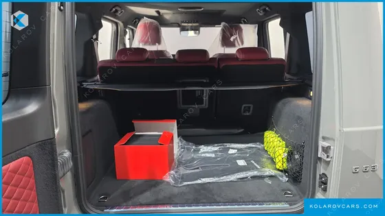 MERCEDES G-CLASS AMG G63 MANUFAKTUR