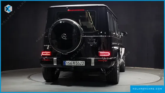 MERCEDES G-CLASS G450D
