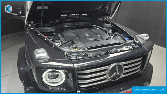 MERCEDES G-CLASS G450D