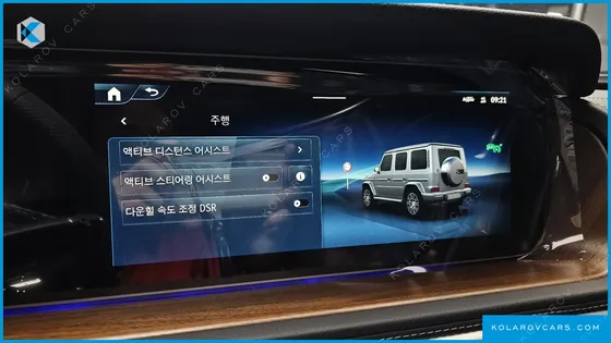 MERCEDES G-CLASS G450D