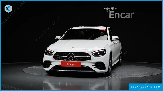 MERCEDES E-CLASS E220D 4MATIC AMG LINE