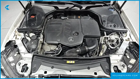 MERCEDES E-CLASS E220D 4MATIC AMG LINE