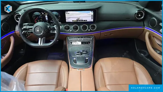 MERCEDES E-CLASS E220D 4MATIC AMG LINE