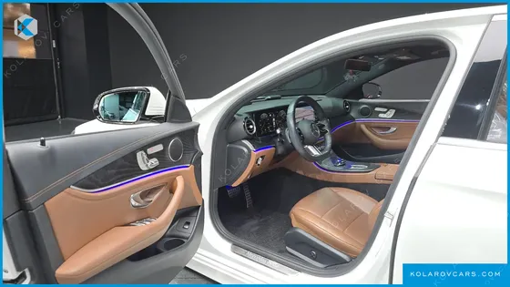 MERCEDES E-CLASS E220D 4MATIC AMG LINE