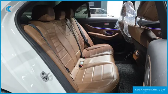 MERCEDES E-CLASS E220D 4MATIC AMG LINE