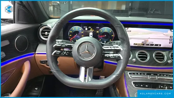 MERCEDES E-CLASS E220D 4MATIC AMG LINE