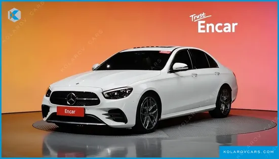 MERCEDES E-CLASS E220D 4MATIC AMG LINE