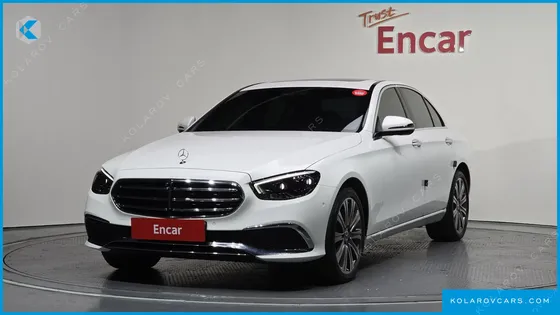 MERCEDES E-CLASS E350 4MATIC EXCLUSIVE