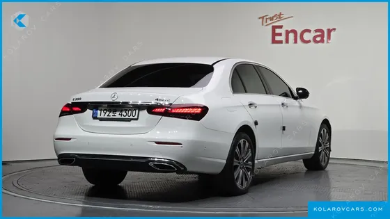 MERCEDES E-CLASS E350 4MATIC EXCLUSIVE