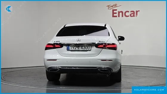 MERCEDES E-CLASS E350 4MATIC EXCLUSIVE