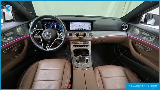 MERCEDES E-CLASS E350 4MATIC EXCLUSIVE