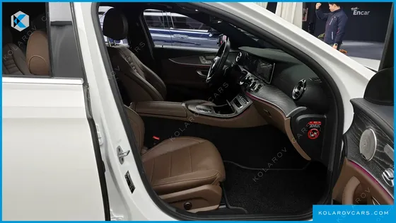 MERCEDES E-CLASS E350 4MATIC EXCLUSIVE