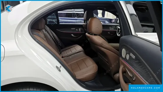 MERCEDES E-CLASS E350 4MATIC EXCLUSIVE