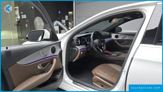 MERCEDES E-CLASS E250 AVANTGARDE