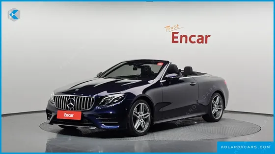 MERCEDES E-CLASS E220D CABRIOLET