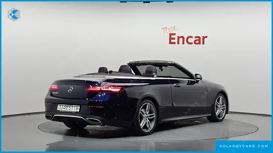 MERCEDES E-CLASS E220D CABRIOLET