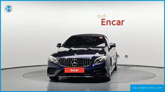 MERCEDES E-CLASS E220D CABRIOLET
