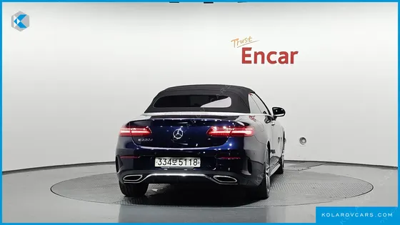 MERCEDES E-CLASS E220D CABRIOLET