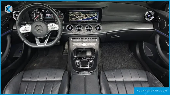 MERCEDES E-CLASS E220D CABRIOLET
