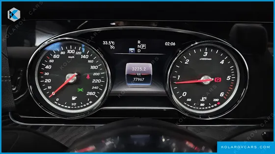 MERCEDES E-CLASS E220D CABRIOLET